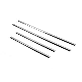 Cornici Finestrini Acciaio Inox (4 pz) Nissan Pathfinder R51 2005-2014 foto 3
