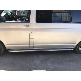 Pedane Laterali Premium (2 pz, Acciaio Inox) foto 3