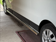 Nissan Primastar 2002-2014 Barre Laterali (2 pz, Acciaio Inox) 60mm, Passo Lungo foto 6