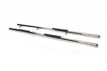 Nissan Primastar 2002-2014 Barre Laterali (2 pz, Acciaio Inox) 60mm, Passo Lungo foto 3