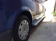 Volkswagen T5 Transporter 2003-2010 Pedane Laterali Maya V2 (2 pz, Alluminio) foto 2
