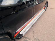 Volkswagen T5 Multivan 2003–2010 Pedane Laterali Maya V2 (2 pz, Alluminio) foto 3