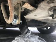 Nissan Primastar 2002-2014 Parabullbar WT003 (Acciaio Inox) foto 2