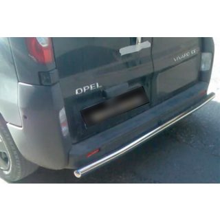 Protezione Posteriore AK002 (Acciaio Inox) Nissan Primastar 2002-2014 foto 2