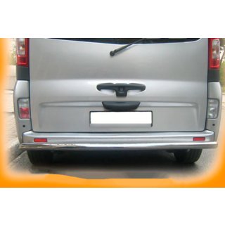 Protezione Posteriore AK002 (Acciaio Inox) Nissan Primastar 2002-2014 foto 4
