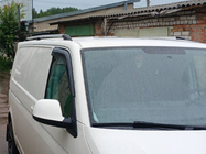 Volkswagen T5 Multivan 2003–2010 Barre Tetto Cromate foto 4