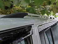 Volkswagen T5 Multivan 2003–2010 Barre Tetto Cromate foto 13