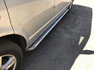 Volkswagen T5 Multivan 2003–2010 Pedane Laterali Premium (2 pz, Acciaio Inox) foto 5
