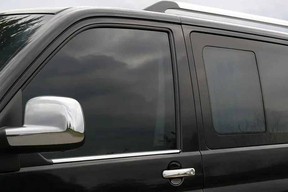 Volkswagen T5 Caravelle 2004-2010 Cornici finestrini (2 pz, acciaio inox) Image