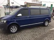 Volkswagen T5 Caravelle 2004-2010 Modanature Porte Acciaio Inox Cromo foto 4
