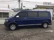 Volkswagen T5 Caravelle 2004-2010 Modanature Porte Acciaio Inox Cromo foto 3