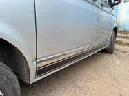 Volkswagen T5 Caravelle 2004-2010 Modanature Porte Acciaio Inox Cromo foto 19
