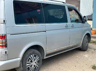 Volkswagen T5 Caravelle 2004-2010 Modanature Porte Acciaio Inox Cromo foto 18