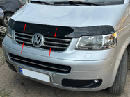 Volkswagen T5 Caravelle 2004-2010 Coperture Griglia Cromate (6 pz, Acciaio Inox) foto 1