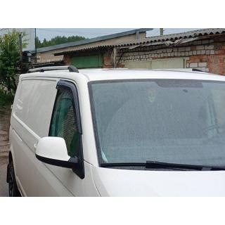 Barre Tetto Cromate Volkswagen T5 Caravelle 2004-2010 foto 4