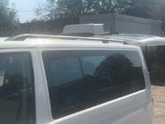 Volkswagen T5 Caravelle 2004-2010 Barre Tetto Nere foto 9