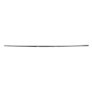 Modanatura cromata sopra la targa (acciaio inox) foto 4