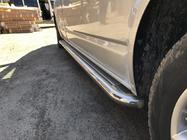 Volkswagen T5 Caravelle 2004-2010 Pedane Laterali Premium (2 pz, Acciaio Inox) foto 1