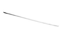 Nissan Juke 2010-2019 Modanatura bagagliaio acciaio inox Carmos - Acciaio Inox Turco foto 6
