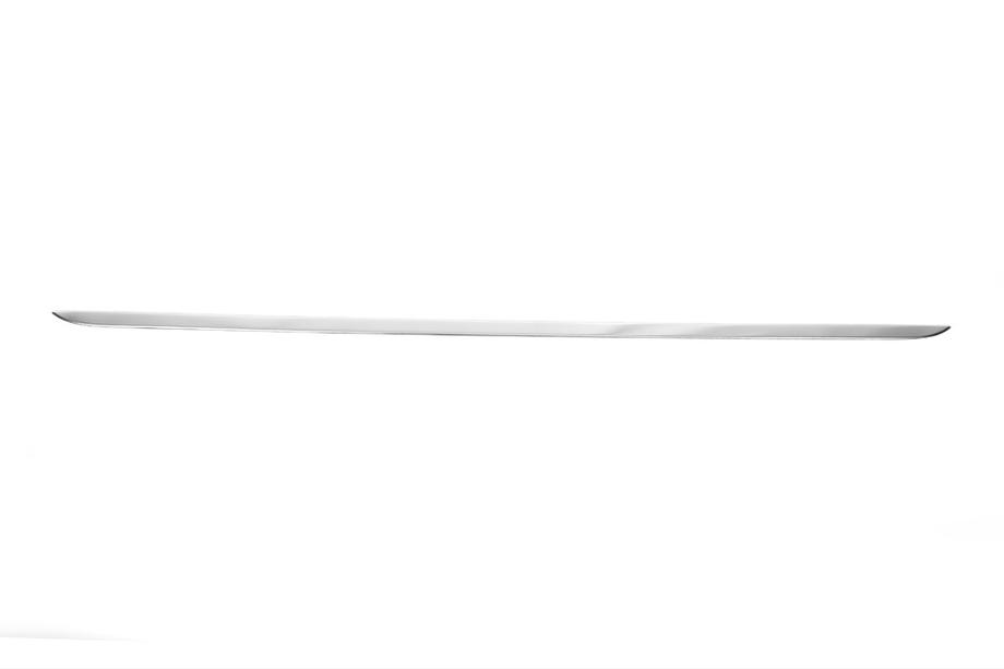 Nissan Juke 2010-2019 Modanatura bagagliaio acciaio inox OmsaLine - Acciaio Inox Italiano Foto 5