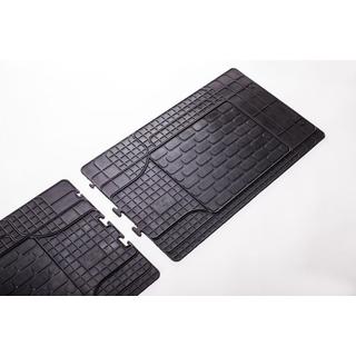 Tappetini posteriori in gomma (2 pz, Stingray) Volkswagen T5 Caravelle 2004-2010 foto 4