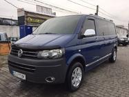 Volkswagen T5 2010-2015 Cornice griglia paraurti (acciaio inox) Carmos - Acciaio Inox Turco foto 6