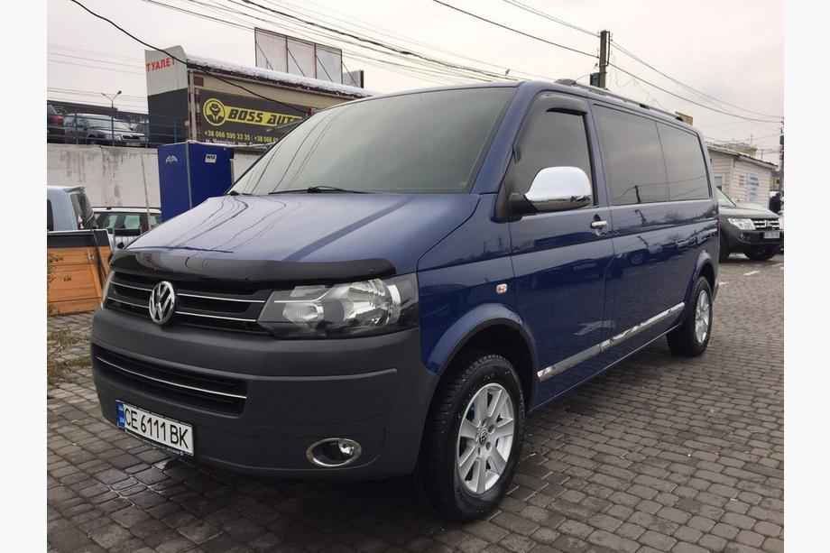 Volkswagen T5 2010-2015 Cornice griglia paraurti (acciaio inox) OmsaLine - Acciaio Inox Italiano Foto 6