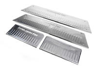 Volkswagen T5 2010-2015 Battitacco interni Carmos acciaio inox foto 6