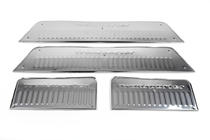Volkswagen T5 2010-2015 Battitacco interni Carmos acciaio inox foto 7
