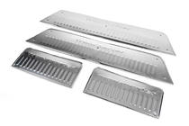Volkswagen T5 2010-2015 Battitacco interni Carmos acciaio inox foto 3