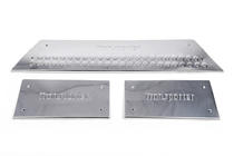 Volkswagen T5 2010-2015 Battitacco interni Carmos acciaio inox foto 2