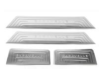 Volkswagen T5 2010-2015 Battitacco in acciaio inox OmsaLine 4 Porte, Multivan foto 6