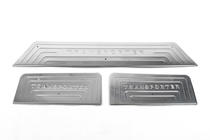 Volkswagen T5 2010-2015 Battitacco in acciaio inox OmsaLine 4 Porte, Multivan foto 4