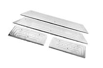 Volkswagen T5 2010-2015 Battitacco in acciaio inox OmsaLine 4 Porte, Multivan foto 9