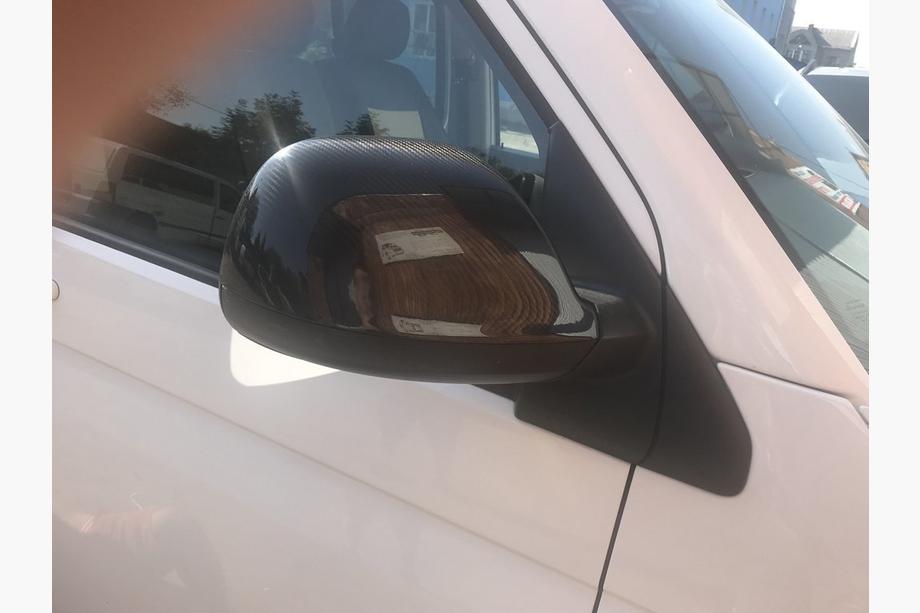 Volkswagen T5 2010-2015 Cover Specchietti (2 pz., Carbonio) Effetto carbonio Foto 8