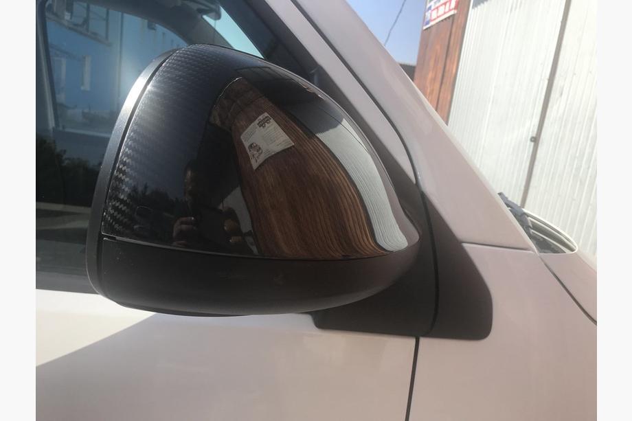 Volkswagen T5 2010-2015 Cover Specchietti (2 pz., Carbonio) Effetto carbonio Foto 10