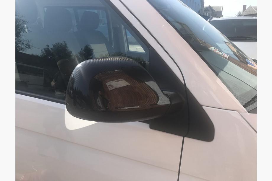 Volkswagen T5 2010-2015 Cover Specchietti (2 pz., Carbonio) Effetto carbonio Foto 11