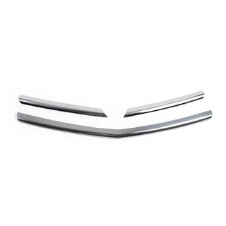 Coperture Griglia Cromate (3 pz, Acciaio Inox) foto 3
