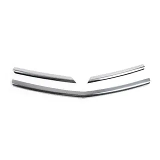 Coperture Griglia Cromate (3 pz, Acciaio Inox) foto 3