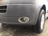 Volkswagen T5 2010-2015 Cornici per fendinebbia (2 pz, acciaio inox) foto 2