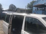 Volkswagen T5 2010-2015 Barre Tetto Nere foto 10