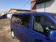 Volkswagen T5 2010-2015 Barre Tetto Nere foto 4