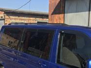 Volkswagen T5 2010-2015 Barre Tetto Nere foto 6