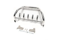 Volkswagen T5 2010-2015 Paraurti Anteriore WT003 (Acciaio Inox) foto 2