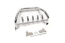 Volkswagen T5 2010-2015 Paraurti Anteriore WT003 (Acciaio Inox) foto 4