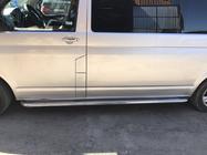 Volkswagen T5 2010-2015 Pedane Laterali Premium (2 pz, Acciaio Inox) 60 mm, passo corto foto 3