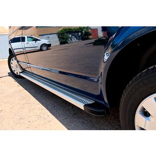 Pedane Laterali Maya V2 (2 pz, Alluminio) Volkswagen T5 2010-2015 foto 3