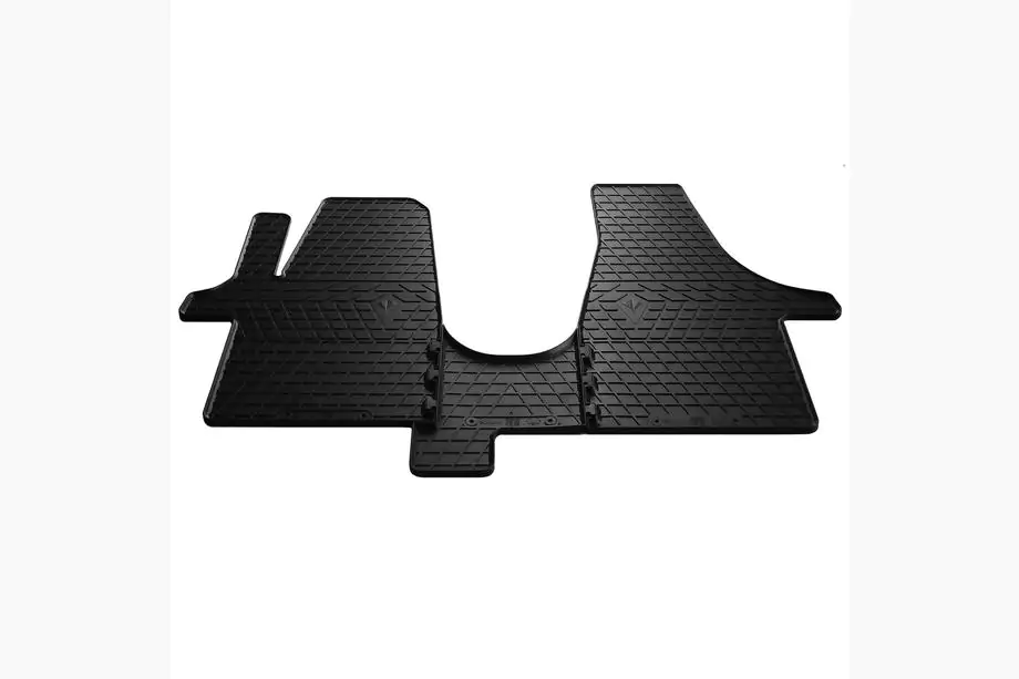 Volkswagen T5 2010-2015 Tappetini in gomma (3 pz, Stingray) Per sedili 1+1 Foto 2
