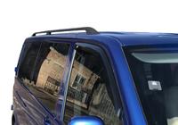 Volkswagen T6 2015-2024 Barre Tetto Nere foto 1
