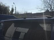 Volkswagen T6 2015-2024 Barre Tetto Nere foto 7
